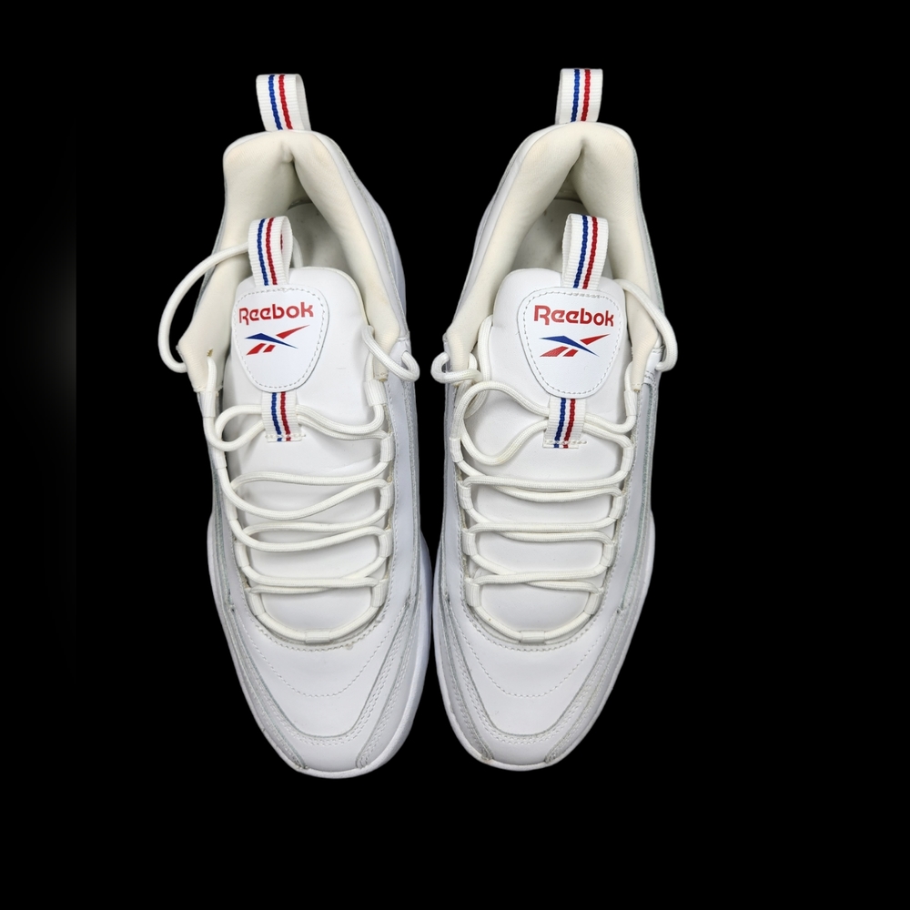 Reebok Rivyx Ripple Unisex White  Unisex Size 9 Original Box Barely Worn